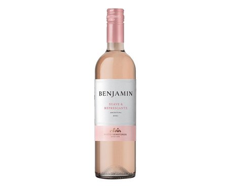 Vinho Nieto Senetiner Benjamin Rosé Suave | Westwing