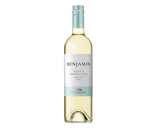 Vinho Nieto Senetiner Benjamin Branco Suave, Colorido | WestwingNow