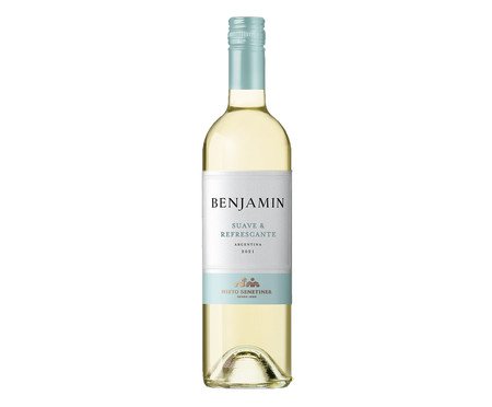 Vinho Nieto Senetiner Benjamin Branco Suave | Westwing