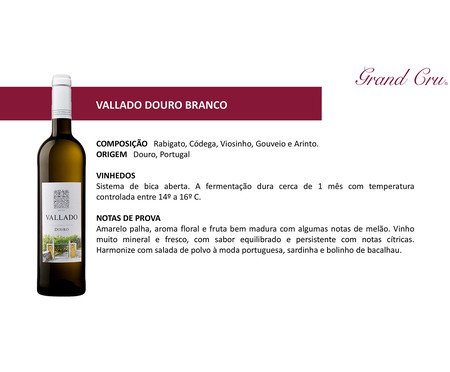 Vinho Vallado Douro Branco | Westwing