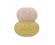 Garrafa Decorativa Sculpté Rosa e Amarelo, Colorido | WestwingNow