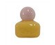 Garrafa Decorativa Lilases Rosa e Amarelo, Colorido | WestwingNow