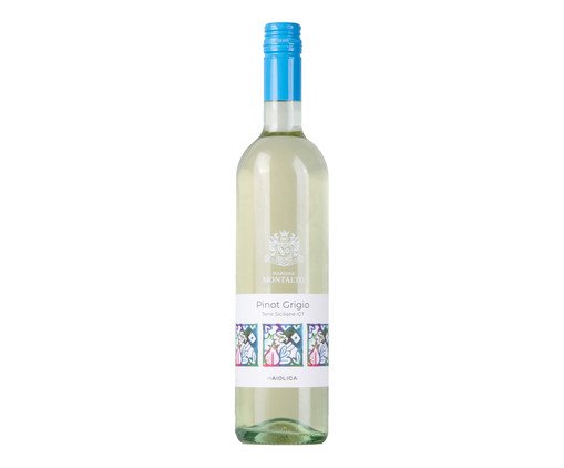 Vinho Barone Montalto Pinot Grigio Maiolica, Colorido | WestwingNow