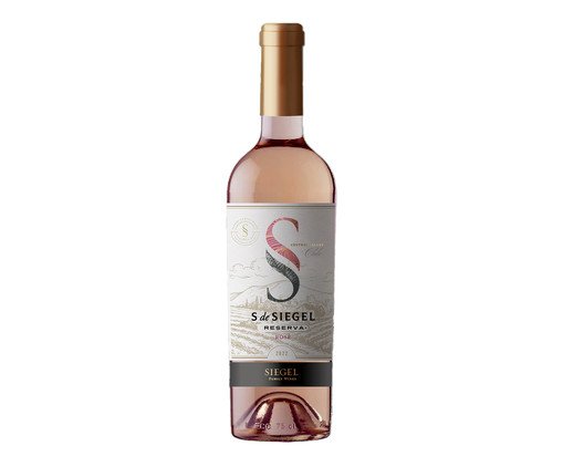 Vinho S de Siegel Reserva Rosé, Colorido | WestwingNow