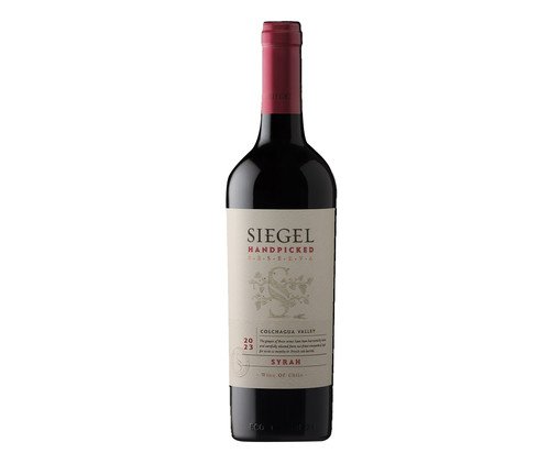 Vinho Siegel Reserva Handpicked Syrah, Colorido | WestwingNow