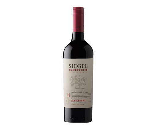 Vinho Siegel Reserva Handpicked Carmenere, Colorido | WestwingNow
