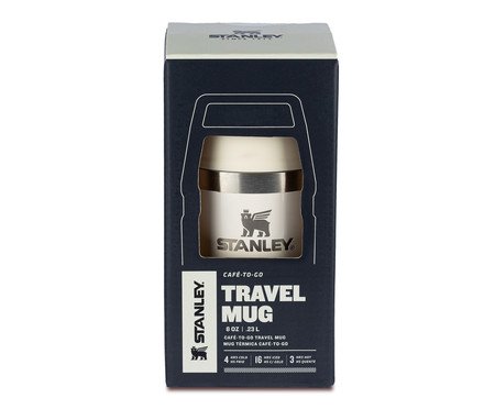 Mug Cafe Go Travel Cream - 236ml | Westwing