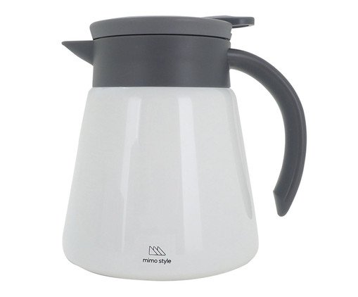 Garrafa Térmica Daily Inox White, Branco | WestwingNow