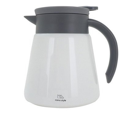 Garrafa Térmica Daily Inox White | Westwing