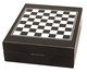 Jogo para Vinho com Jogo de Xadrez em Inox Mimo, Prata ou Metálico | WestwingNow