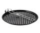 Pizza Gril para Churrasqueira, Preto | WestwingNow