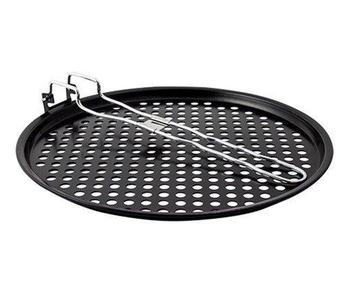 Pizza Gril para Churrasqueira, Preto | WestwingNow