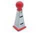 Ralador em Inox Faces Mozcada, Vermelho | WestwingNow