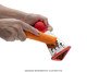 Ralador em Inox Faces Mozcada, Vermelho | WestwingNow