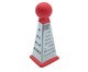 Ralador em Inox Faces Mozcada, Vermelho | WestwingNow