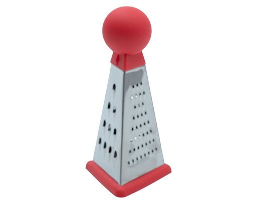 Ralador em Inox Faces Mozcada, Vermelho | WestwingNow
