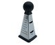Ralador em Inox Faces Mozcada Preto, Preto | WestwingNow