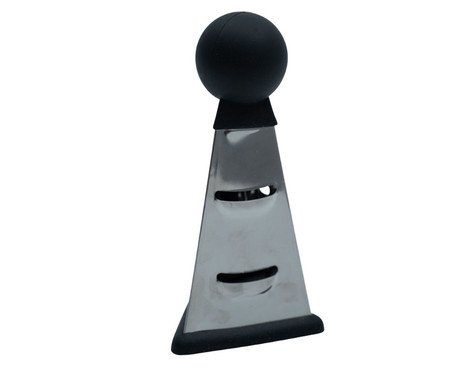 Ralador em Inox Faces Mozcada Preto | Westwing