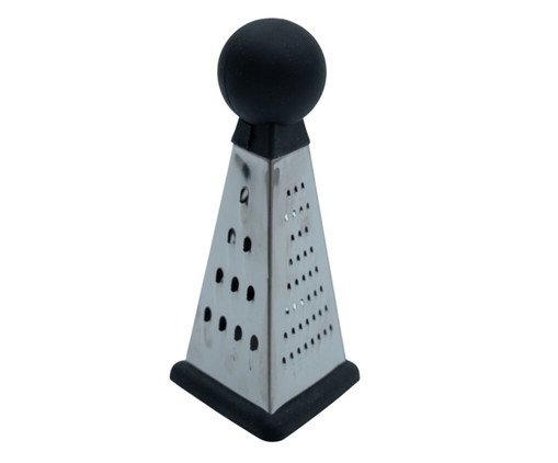 Ralador em Inox Faces Mozcada Preto, Preto | WestwingNow