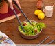 Pegador de Salada Mozcada Cinza, Prata ou Metálico | WestwingNow