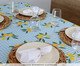 Toalha de Mesa Limão Siciliano Azul Claro, blue | WestwingNow