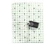 Toalha de Mesa Jardim Xadrez Abelhas Verde Pistache, green | WestwingNow