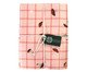 Toalha de Mesa Bosque Encantado Xadrez Rosé, Rose | WestwingNow