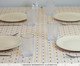Toalha de Mesa Xadrez Abelhas Amarelo, yellow | WestwingNow