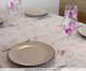 Toalha de Mesa Chame Clássico Nude com Laços, pink | WestwingNow