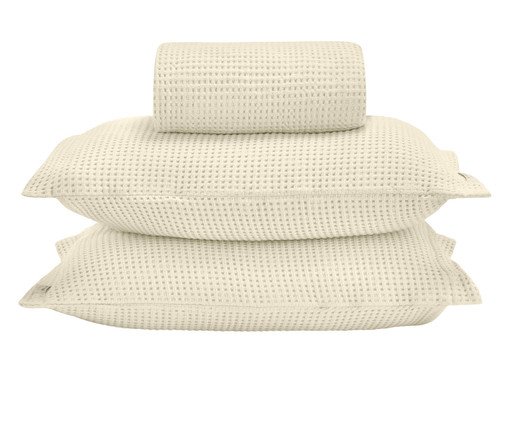 Jogo de Cobre-Leito Organic, pink | WestwingNow