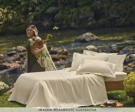 Jogo de Lençol Organic | Westwing