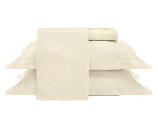 Jogo de Lençol Organic, pink | WestwingNow