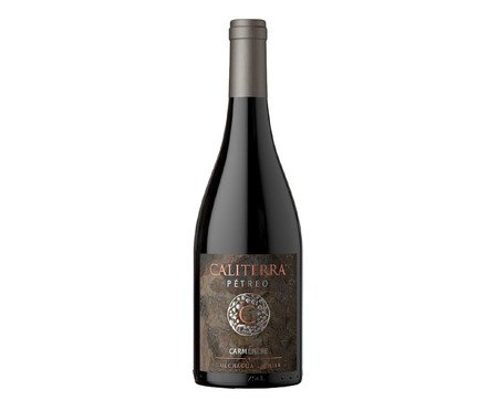 Vinho Tinto Chileno Caliterra Pétreo Carmenére 2021 - 750ml | Westwing