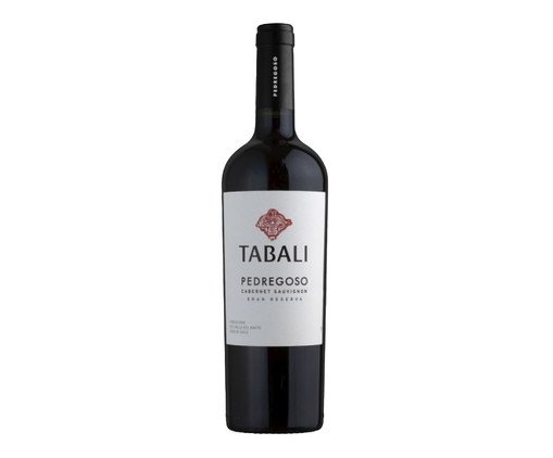Vinho Tinto Chileno Tabali Pedregoso Cabernet Sauvignon 2022 - 750ml, Branco | WestwingNow