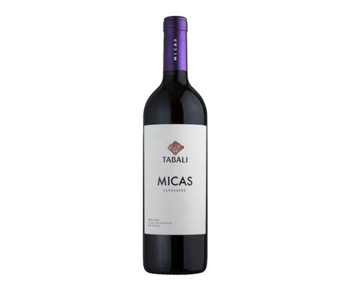 Vinho Tinto Chileno Tabali Micas Carmenére 2021 - 750ml, Branco | WestwingNow