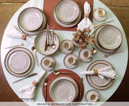 Aparelho de Jantar em Stoneware Raio | Westwing