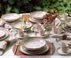 Aparelho de Jantar em Stoneware Raio, beige | WestwingNow