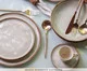 Aparelho de Jantar em Stoneware Raio, beige | WestwingNow