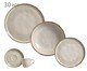 Aparelho de Jantar em Stoneware Raio - 30Pçs, beige | WestwingNow