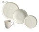 Aparelho de Jantar em Stoneware Vanilla - 16Pçs, white | WestwingNow