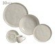 Aparelho de Jantar em Stoneware Vanilla - 30Pçs, beige | WestwingNow