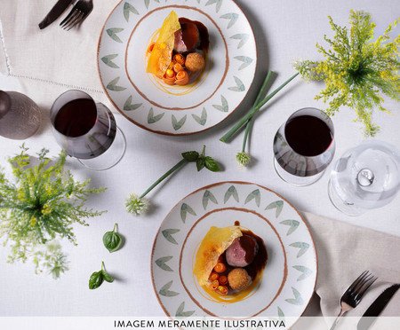 Aparelho de Jantar em Stoneware Magari - 30Pçs | Westwing