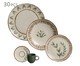 Aparelho de Jantar em Stoneware Magari - 30Pçs, multicolor | WestwingNow