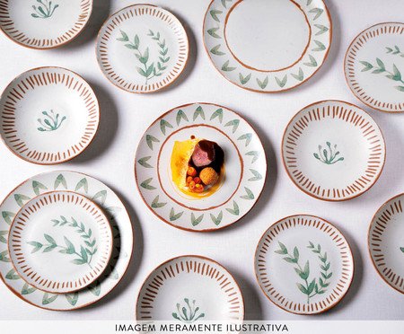 Aparelho de Jantar em Stoneware Magari - 30Pçs | Westwing