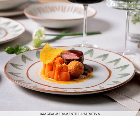 Aparelho de Jantar em Stoneware Magari - 30Pçs | Westwing