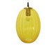 Pendente em Metal com Vidro Amarelo Bivolt, multicolor | WestwingNow