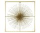 42568 - QUADRO OURIÇO DECOR EM METAL DOURADO P, multicolor | WestwingNow