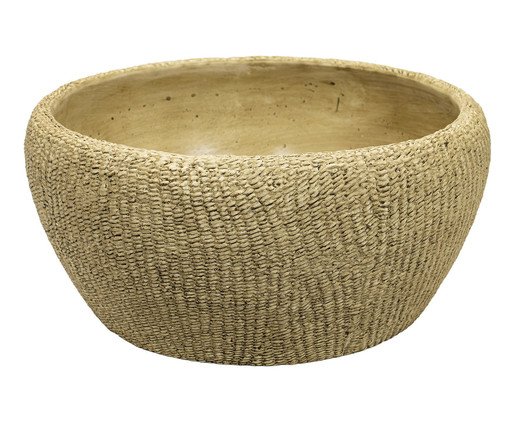 64120 - VASO EM CIMENTO MARROM G, multicolor | WestwingNow