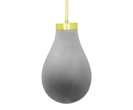 Luminaria de Teto em Metal Muskett Bivolt - 48X35cm | Westwing