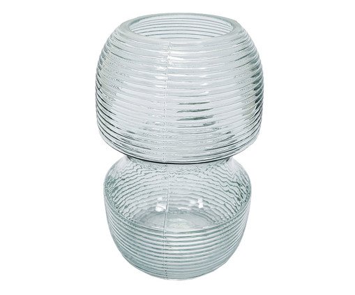 56976 - VASO EM VIDRO AZUL CLARO P, multicolor | WestwingNow